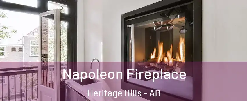  Napoleon Fireplace Heritage Hills - AB