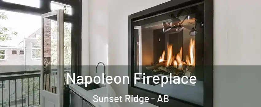  Napoleon Fireplace Sunset Ridge - AB