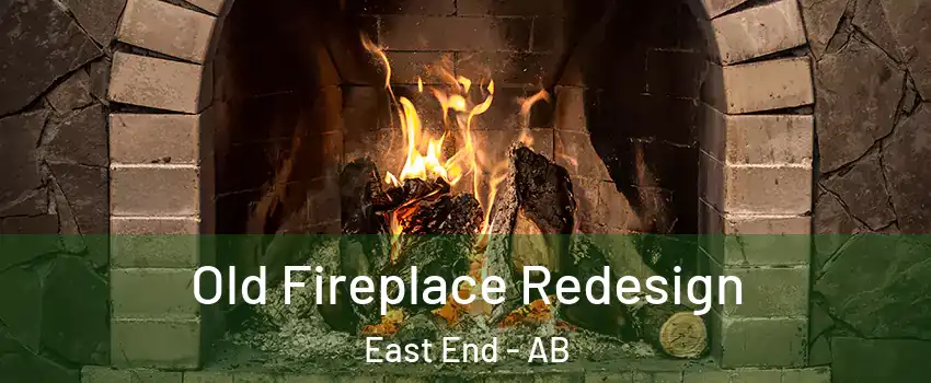  Old Fireplace Redesign East End - AB