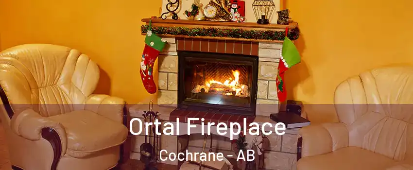  Ortal Fireplace Cochrane - AB