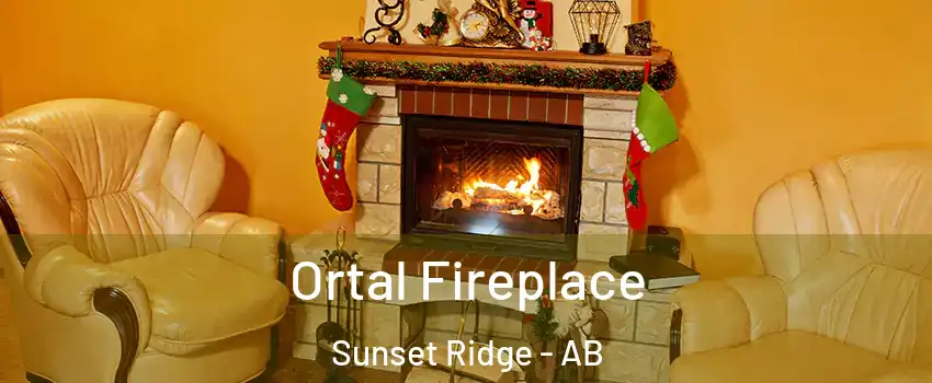  Ortal Fireplace Sunset Ridge - AB