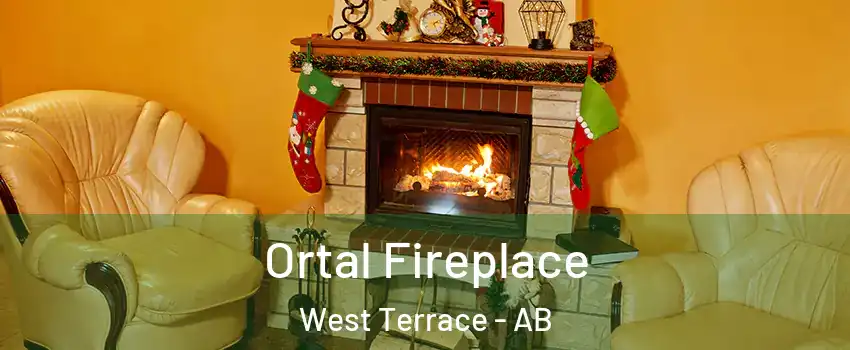  Ortal Fireplace West Terrace - AB