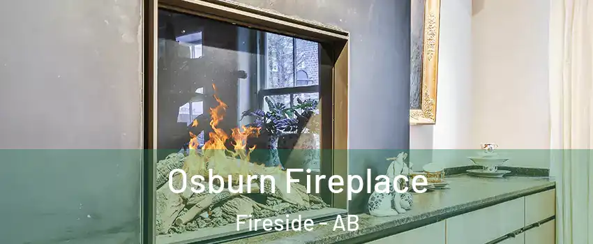  Osburn Fireplace Fireside - AB