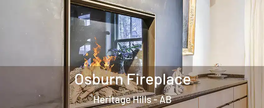  Osburn Fireplace Heritage Hills - AB
