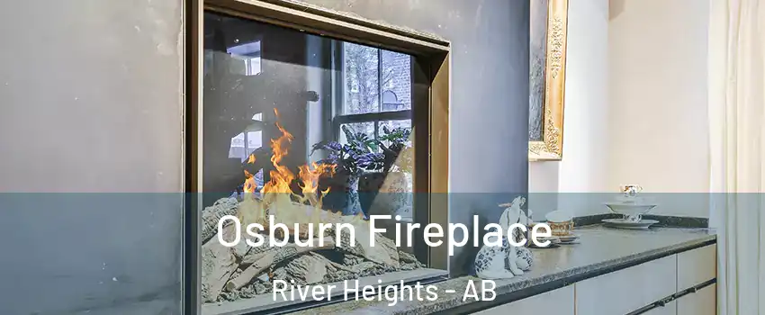  Osburn Fireplace River Heights - AB