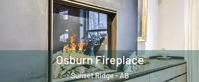  Osburn Fireplace Sunset Ridge - AB