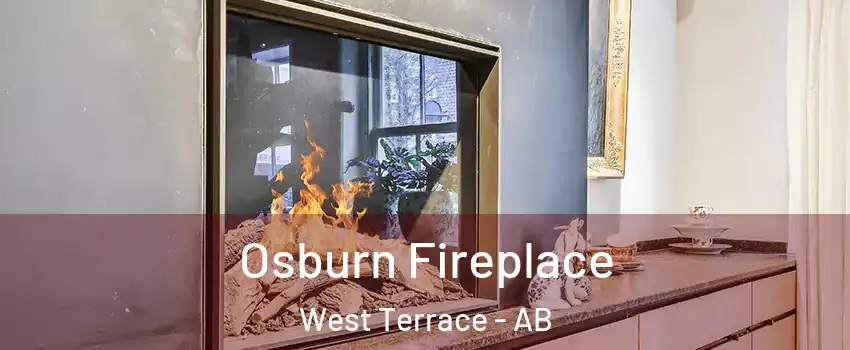  Osburn Fireplace West Terrace - AB