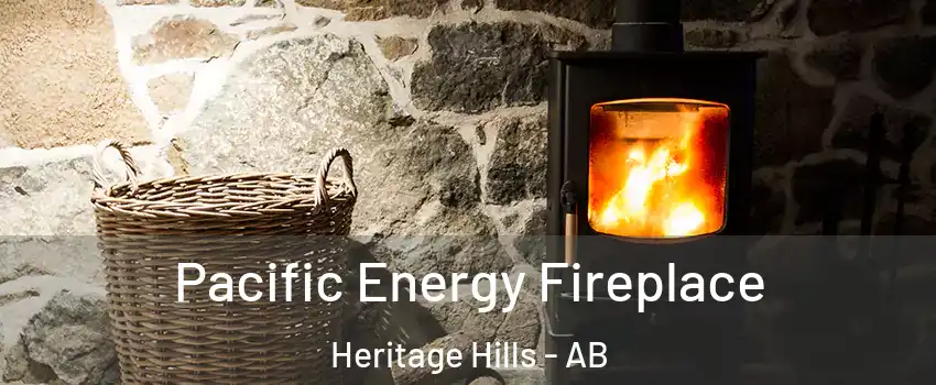  Pacific Energy Fireplace Heritage Hills - AB