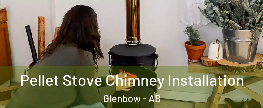  Pellet Stove Chimney Installation Glenbow - AB