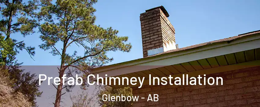  Prefab Chimney Installation Glenbow - AB