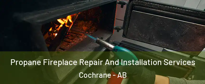  Propane Fireplace Repair And Installation Services Cochrane - AB