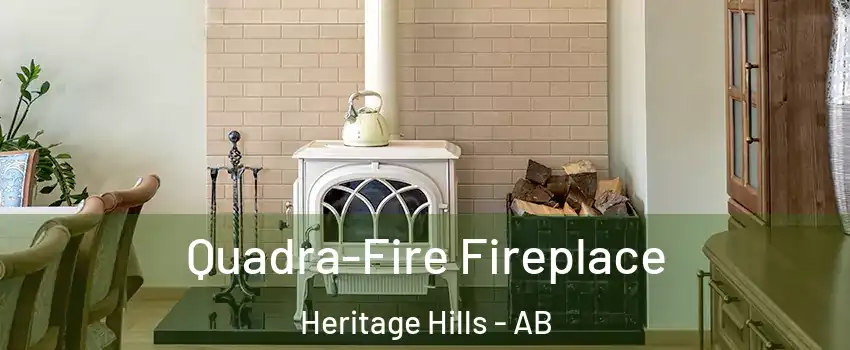  Quadra-Fire Fireplace Heritage Hills - AB