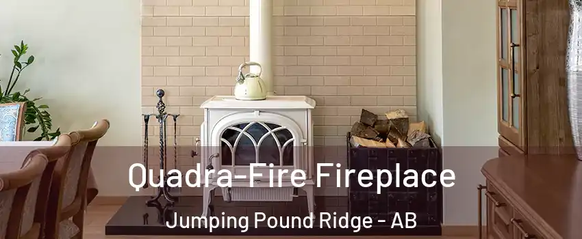  Quadra-Fire Fireplace Jumping Pound Ridge - AB