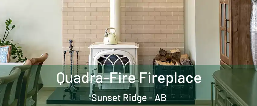  Quadra-Fire Fireplace Sunset Ridge - AB