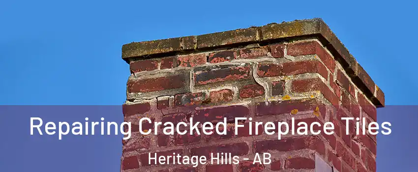  Repairing Cracked Fireplace Tiles Heritage Hills - AB