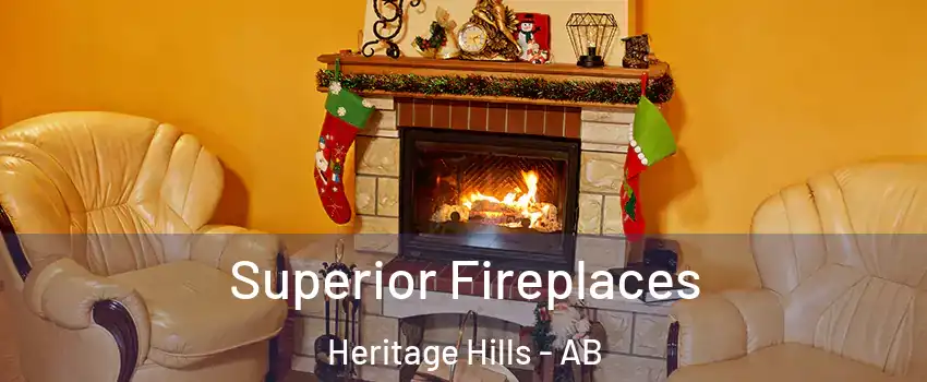  Superior Fireplaces Heritage Hills - AB