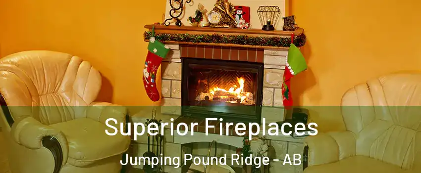  Superior Fireplaces Jumping Pound Ridge - AB