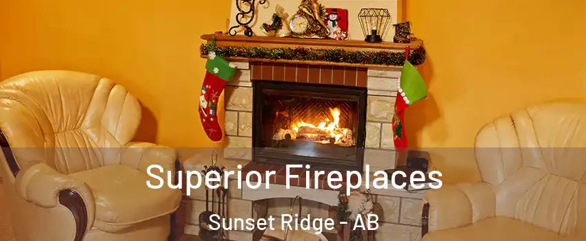  Superior Fireplaces Sunset Ridge - AB