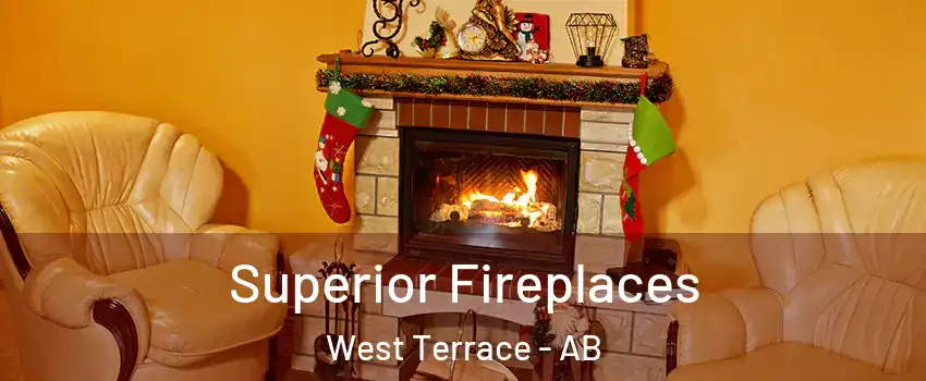  Superior Fireplaces West Terrace - AB