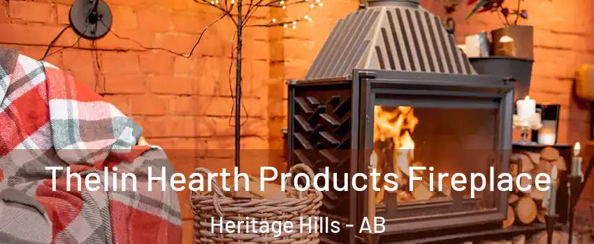  Thelin Hearth Products Fireplace Heritage Hills - AB