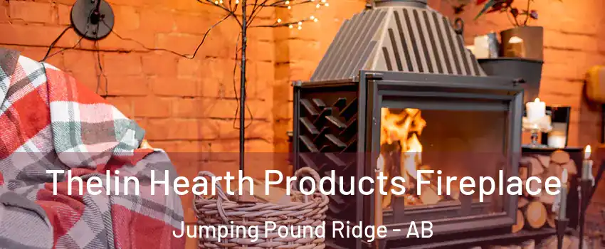  Thelin Hearth Products Fireplace Jumping Pound Ridge - AB