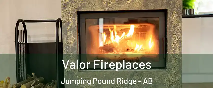  Valor Fireplaces Jumping Pound Ridge - AB