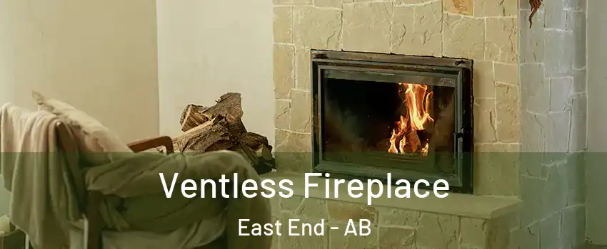  Ventless Fireplace East End - AB