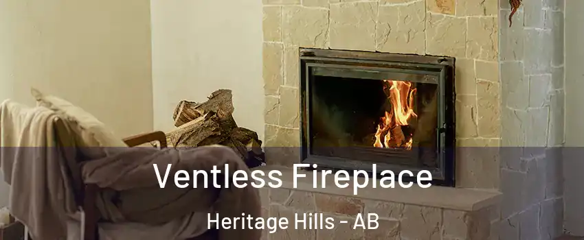  Ventless Fireplace Heritage Hills - AB