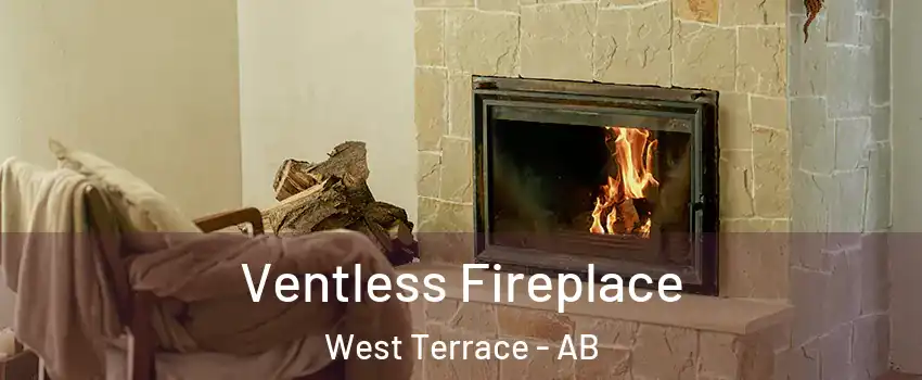  Ventless Fireplace West Terrace - AB