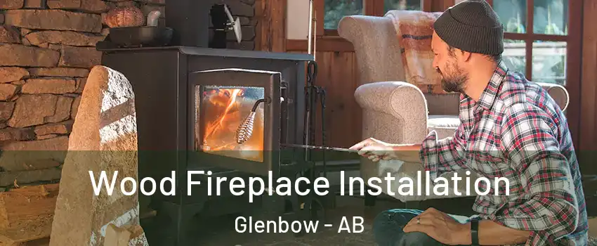 Wood Fireplace Installation Glenbow - AB