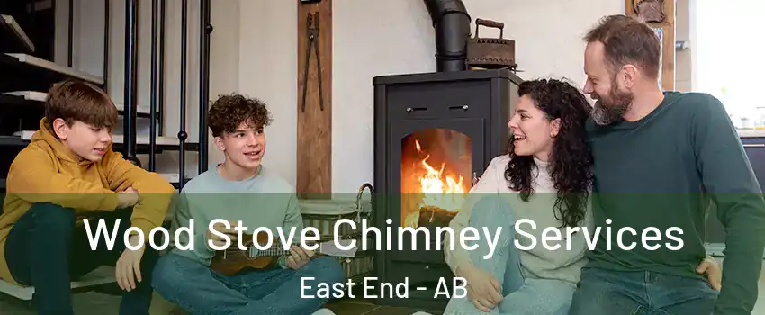  Wood Stove Chimney Services East End - AB