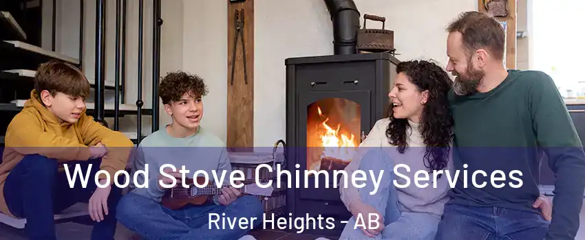  Wood Stove Chimney Services River Heights - AB