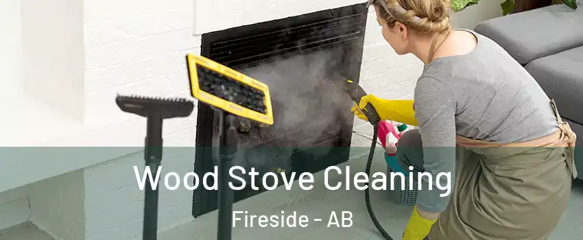  Wood Stove Cleaning Fireside - AB